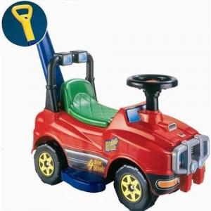 Ride-on Jeep cu maner POLESIE P3378 B3301416