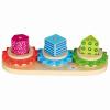 Set de cuburi cu roti dintate trio bino 84153