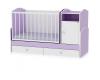 Mobilier lemn cu sistem de leganare "trend" violet bertoni 1015035