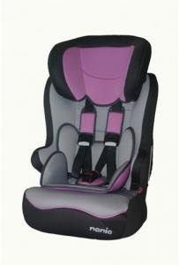 Scaun auto Racer SP Luxe Velvet Rosa Nania 102.120.08 B310565