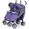 Carucior pentru gemeni duo comfort violet easy go