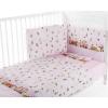 Set lenjerie patut 4 piese bebe deco