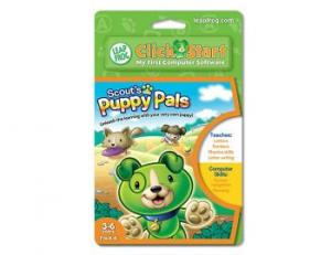 Carte Interactiva ClickStart Puppy Palls  Leap Frog LEAP22659  B3901887