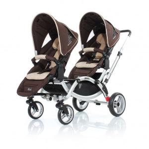 Carucior Zoom sand-dark brown 2013 Abc Design 7734211 B3202465