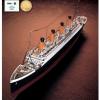 Kit constructie rms titanic  leonardodavinci acd14215