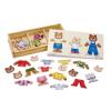 Set De Joaca - Imbraca Familia De Ursuleti Melissa&Doug MD3770