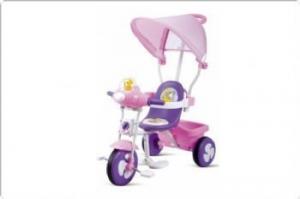 Tricicleta cu copertina Pink Chipolino TRK00055PIN B330239