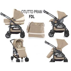 Carucior Otutto Pram FDL 2012 Inglesina AA20D6FDL B3201160