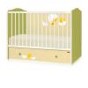 Pat lemn balansoar Joy 60/120  Yellow Bird Bertoni 1015033 0013