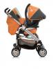 Cosulet auto pentru caruciorul trophy - bodyguard sunshine orange