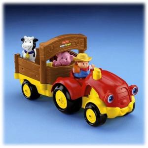 Tractor cu figurine Little People Fisher Price FPX2158 B3905249