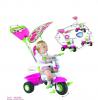 Tricicleta fresh pink/green/white smart trike 1463500