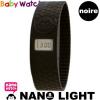 Ceas de mana baby watch nano light negru b36084