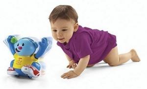 - 8825 - FP-Baby Gymnastics Monkey Chase Fisher Price H8128 B390900