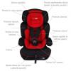 Scaun auto freemove red babygo 3103 b3101407