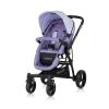 Carucior nou nascut 3in1 "Lumina Air" purple Chipolino VIPKL00021P