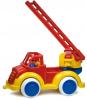 Masina de pompieri cu doua figurine viking toys vk81511 b39026
