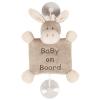 Semn de avertizare baby on board donkey nattou 211277 b3907751