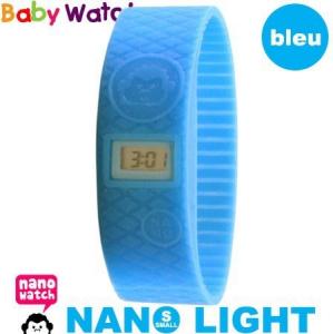 Ceas de mana Baby Watch NANO LIGHT BLEU B36088