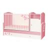 Mobilier lemn cu sistem de leganare Trend Pink Butterfly 70/160 Bertoni 1015028 0011