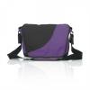 Geanta fashion purple-black abc design 91011208