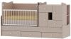 Mobilier modular din lemn Sonic Oak Bertoni 1015037 0015 B340585