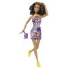 Papusa Barbie Fashionistas - Nikki + 2 rochii Mattel MTX9136-Nikki B3902034