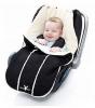 Footmuff Newborn Baby Black Wallaboo WNN.0306.204 B310200