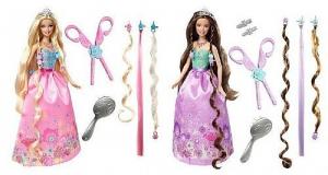 Barbie Printesa Cu Par De Tuns Si Coafat Barbie T7361 B390801