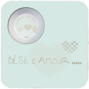 Set masa cadou "Bebe d'Amour " - Bleu Beaba B960041