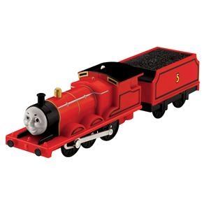 Set Thomas Prietenii mari - Locomotiva James Mattel MTT3030-R9216 B3903974