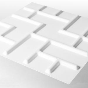 Panou decorativ 3D Tetris din trestie de zahar