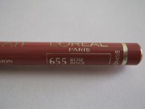 Creion contur buze L'Oreal Contour Parfait Lip Liners - Rose Beige