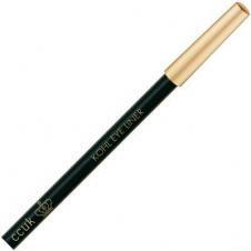 Creion sprancene Constance Caroll 12cm Eyebrow pencil - Black