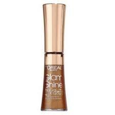 Lip gloss L'Oreal Glam Shine - Crystal Bronze Glow
