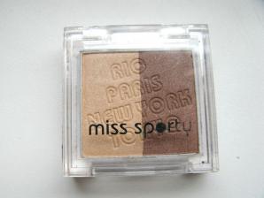 Fard Miss Sporty Studio Colour Duo Eyeshadow - Gold