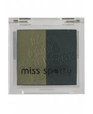 Fard Miss Sporty Studio Colour Duo Eyeshadow - Hawaii