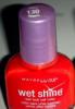 Oja Maybelline Wet Shine - Juicy Tomato