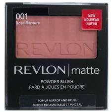 Blush pentru obraz Revlon Matte Powder Blush With Mirror & Brush
