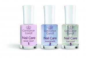 Ingrijre unghii pas 3 top coat Constance Caroll