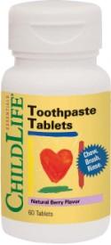 TOOTHPASTE TABLETS 60 tablete (gust de fructe)