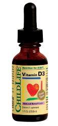 VITAMIN D3 (copii) 29.60ml (gust de fructe)