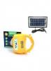 Kit panou solar gdlite gd7655b cu lanterna, radio, mp3 card reader si