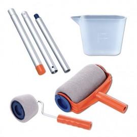 Set trafaleti cu rezervor Paint Runner Bergner AS 0020