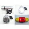 Set lanterna 5 LED si semnalizator pentru bicicleta Safeguard