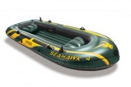 Barca gonflabila pentru 4 persoane Seahawk IV Intex 68350