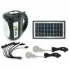 Kit panou solar gdlite gd8009 cu acumulator, usb,