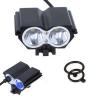 Far pentru bicicleta cu 2 led-uri mxt62