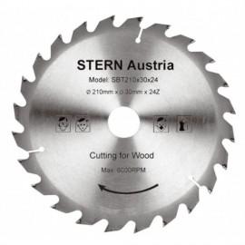 Disc debitare lemn Stern SBT210/24 pentru ferastrau circular