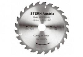 Disc taiere lemn pentru ferastrau circular Stern SBT160/24